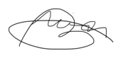 Signature de Bernard Minier