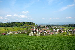 Braunau village
