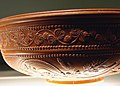 Image 14Finely decorated Gallo-Roman terra sigillata bowl (from Roman Empire)