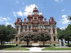 Caldwell County Courthouse in Lockhart, Texas