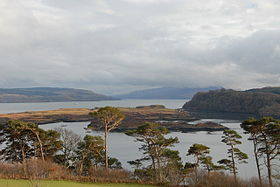 L'île Calve vue depuis Tobermory.