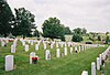 Camp Nelson National Cemetery, 2003