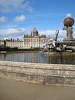 Fontana di Atlante al Castello di Hawarden