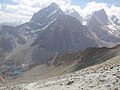 Chapdara and Bodhona Peaks.