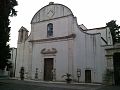 Chiesa di Sant'Oronzo, detta anche "cappellone", nella quale vi è l'ingresso alla grotta.