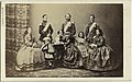 Christian IX et sa famille en 1862.