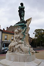 Statue d'Henri Moll