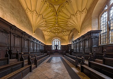Convocation House, Bodleian Library