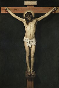 Christ Crucified, by Diego Velázquez