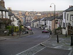 Market Street, uma das principais vias de Dalton-in-Furness