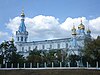 The Saints Boris and Gleb Orthodox Cathedral in Daugavpils