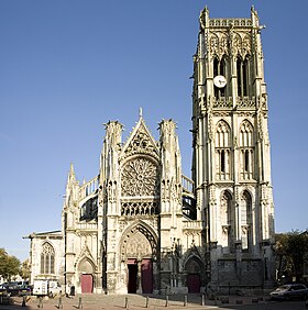 Image illustrative de l’article Église Saint-Jacques de Dieppe