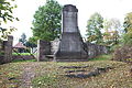 Friedhof mit sowjetischem Mahnmal, Friedhofshalle, Umfriedung