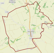 Carte OpenStreetMap