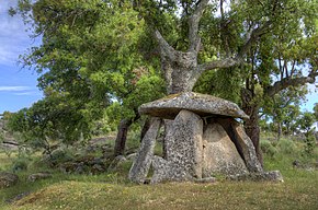 Dólmen de La Zafra III, no município de Valência de Alcântara