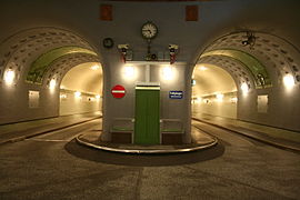 2011: St. Pauli Elbtunnel