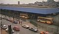 A estação Penha foi construído com cobertura em Treliças tridimensionais, 1988