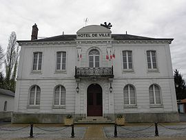 The town hall in Faremoutiers