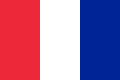 Flag of France from 1790 until 1794