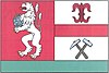 Flag of Loučná pod Klínovcem