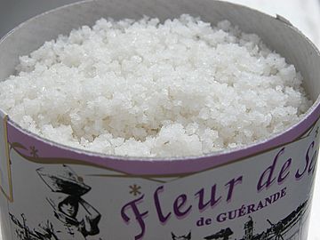 Fleur de sel у кутији за продају