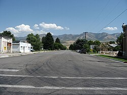 Street Scene in Franklin