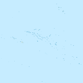 PPT / NTAA ubicada en Polinesia Francesa