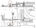 Image 3Illustration of the wind turbine for power generation erected by Josef Friedlaender at the International Electrical Exhibition in Vienna in 1883 (from Wind turbine)