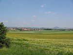 Looking east toward Fulda over the rich farmlands