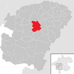 Location in the district