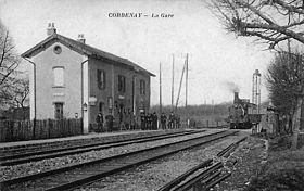 Image illustrative de l’article Gare de Corbenay