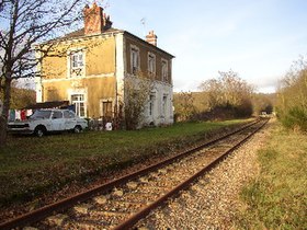 Image illustrative de l’article Gare de Berjou