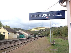 Image illustrative de l’article Gare du Creusot