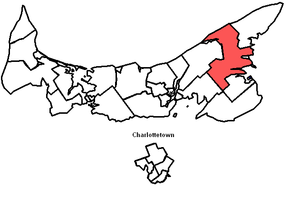 Carte de la circonscription