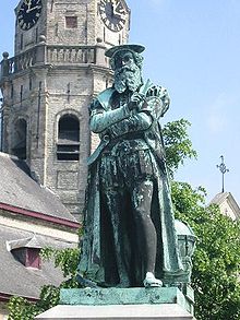 Statue à Rupelmonde.