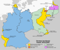 Former German territories (1919-1945)
