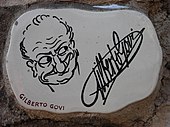 signature de Gilberto Govi