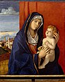 ジョヴァンニ・ベッリーニ『聖母子』1480年代後半