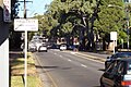 Greenhill Rd in Hazelwood Park looking toward Glynburn Road roundabout and the hills