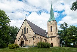 Gustavsbergs kyrka 2024.