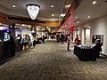 Chedoke Foyer. The entrances to the Chedoke Ballroom are on the right