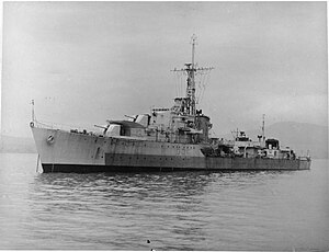 HMS Zenith 1944 IWM FL 9282