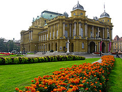 Kroatiska nationalteatern i Zagreb