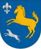 Coat of arms of Kastélyosdombó