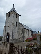 L'église.