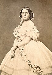 A photograph of Harriet Lane