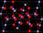 Structure cristalline de l'hausmannite