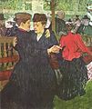 Au Moulin-Rouge, Henri de Toulouse-Lautrec