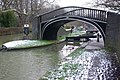 View of Isis Lock and the footbridge.