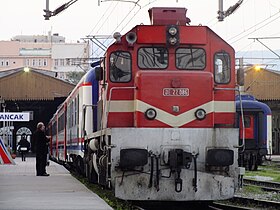 Image illustrative de l’article Train bleu d'Izmir